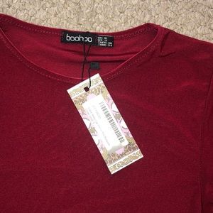 Boohoo Dresses - Brand NEW body con dress. Size SMALL Boohoo Dresses - Brand NEW body con dress. Size SMALL